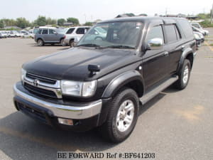 Used 2001 TOYOTA HILUX SURF BF641203 for Sale