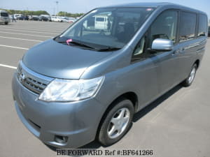 Used 2010 NISSAN SERENA BF641266 for Sale