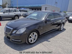 Used 2010 MERCEDES-BENZ E-CLASS BF641667 for Sale