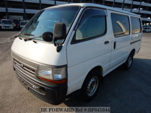 Used 2002 TOYOTA HIACE VAN BF641644 for Sale