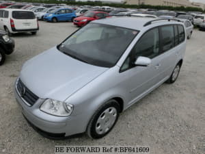 Used 2004 VOLKSWAGEN GOLF TOURAN BF641609 for Sale