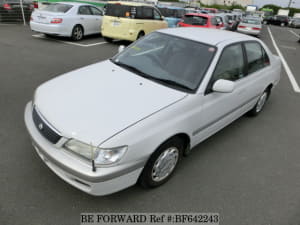 Used 2000 TOYOTA CORONA PREMIO BF642243 for Sale