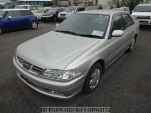 Used 2000 TOYOTA CARINA BF642172 for Sale