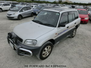 Used 1995 TOYOTA RAV4 BF642244 for Sale