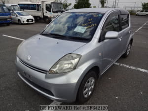 Used 2004 TOYOTA PASSO BF642120 for Sale