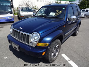 Used 2006 JEEP CHEROKEE BF642188 for Sale