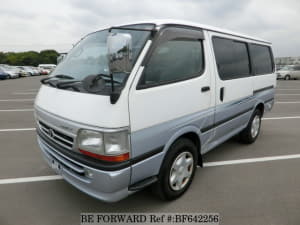 Used 2003 TOYOTA REGIUSACE VAN BF642256 for Sale