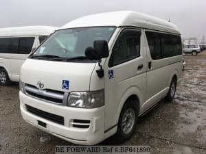 Used 2005 TOYOTA HIACE VAN BF641890 for Sale