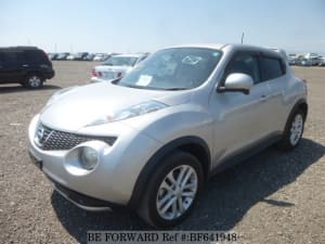 Used 2011 NISSAN JUKE BF641948 for Sale