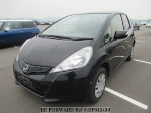 Used 2012 HONDA FIT BF642439 for Sale