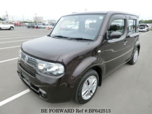 Used 2009 NISSAN CUBE BF642513 for Sale