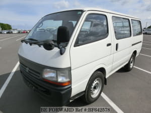 Used 2003 TOYOTA HIACE VAN BF642578 for Sale