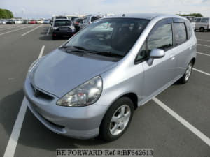 Used 2004 HONDA FIT BF642613 for Sale