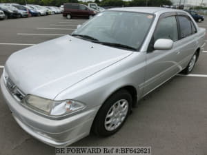 Used 2000 TOYOTA CARINA BF642621 for Sale