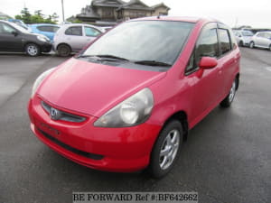 Used 2002 HONDA FIT BF642662 for Sale