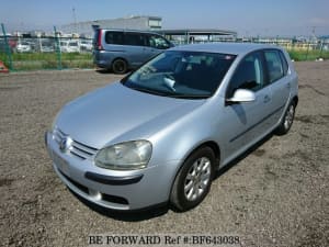 Used 2004 VOLKSWAGEN GOLF BF643038 for Sale