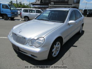 Used 2003 MERCEDES-BENZ C-CLASS BF643425 for Sale