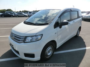 Used 2011 HONDA FREED SPIKE BF643499 for Sale