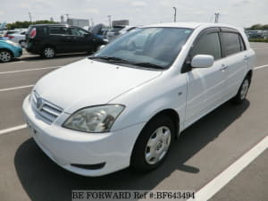 Used 2003 TOYOTA ALLEX BF643494 for Sale