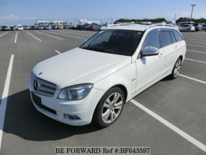 Used 2009 MERCEDES-BENZ C-CLASS BF643597 for Sale