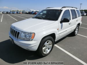 Used 2002 JEEP GRAND CHEROKEE BF643598 for Sale