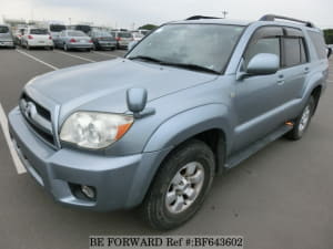 Used 2005 TOYOTA HILUX SURF BF643602 for Sale