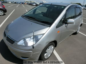 Used 2010 MITSUBISHI COLT BF643639 for Sale