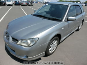 Used 2005 SUBARU IMPREZA SPORTSWAGON BF643657 for Sale