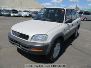 Used 1996 TOYOTA RAV4 BF644286 for Sale