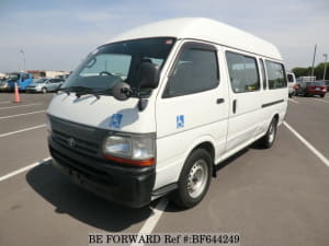 Used 2003 TOYOTA HIACE COMMUTER BF644249 for Sale