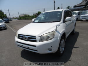 Used 2007 TOYOTA RAV4 BF644297 for Sale