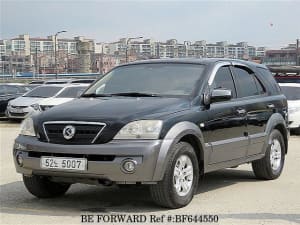 Used 2003 KIA SORENTO BF644550 for Sale