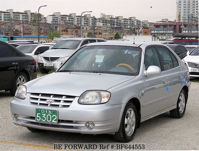 used 2004 hyundai verna for sale bf644553 be forward used 2004 hyundai verna for sale bf644553 be forward