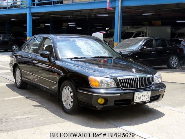 Used 2001 HYUNDAI GRANDEUR XG/XG-25D-A3 for Sale BF645679 - BE FORWARD