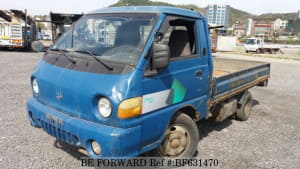 Used 2000 HYUNDAI PORTER BF631470 for Sale