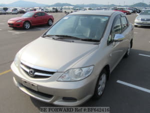 Used 2007 HONDA FIT ARIA BF642416 for Sale