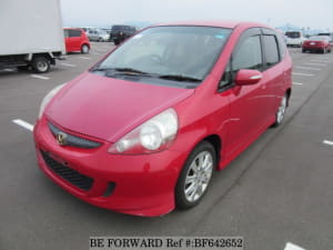 Used 2005 HONDA FIT BF642652 for Sale