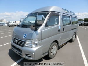 Used 2005 NISSAN CARAVAN BUS BF643240 for Sale