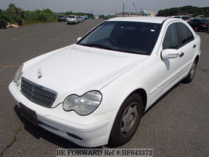 Used 2001 MERCEDES-BENZ C-CLASS BF643372 for Sale