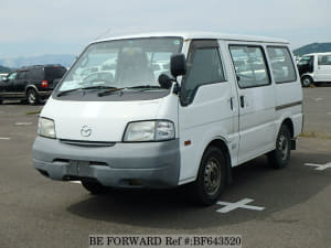 Used 2008 MAZDA BONGO VAN BF643520 for Sale