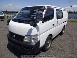 Used 2001 NISSAN CARAVAN VAN BF644072 for Sale