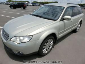 Used 2007 SUBARU OUTBACK BF644117 for Sale