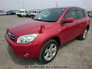 Used 2006 TOYOTA RAV4 BF644186 for Sale