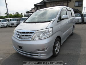 Used 2005 TOYOTA ALPHARD BF644319 for Sale