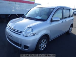 Used 2009 TOYOTA SIENTA BF644326 for Sale