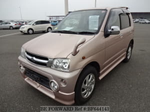 Used 2002 DAIHATSU TERIOS KID BF644143 for Sale