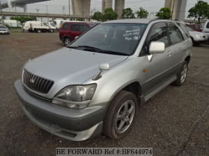 Used 1998 TOYOTA HARRIER BF644974 for Sale