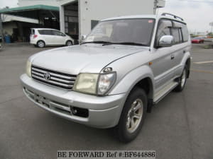 Used 2000 TOYOTA LAND CRUISER PRADO BF644886 for Sale