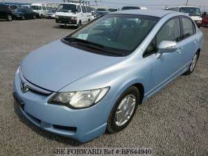 Used 2006 HONDA CIVIC HYBRID BF644940 for Sale