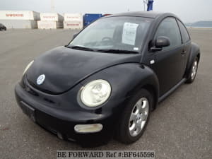 Used 2002 VOLKSWAGEN NEW BEETLE BF645598 for Sale